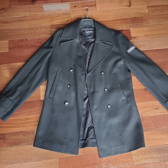 CALVIN KLEIN MEN'S COAT - Picture 1 of 4